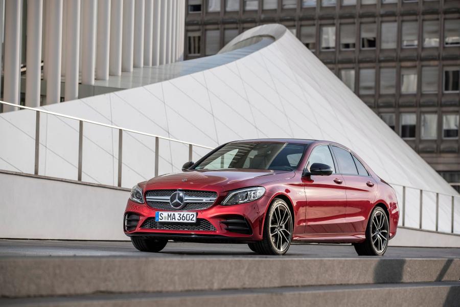  Mercedes-AMG C43 4Matic (W205) 2018 года  (WW) (фото 30 из 40)